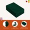 FabricLA Acrylic Felt Sheets for Crafts - Precut 9" X 12" Inches (20 cm X 30 cm) Felt Squares - Use Felt Fabric Craft Sheets for DIY, Hobby, Costume, and Decoration | Hunter Green - 10 Pieces